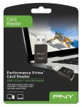 PNY Performance Prime čierna / Čítačka pamäťových kariet / MicroSDXC / USB 3.2 Gen 1 (P-CRUAUSDDG3CPPR-GE)