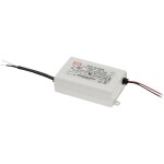 MEAN WELL PCD-16-700B LED driver konštantný prúd 16 W 0.7 A 16 - 24 V/DC stmievateľný, PFC spínacie obvod, ochrana proti prepätiu, montáž na nehorľavom povrchu; PCD-16-700B