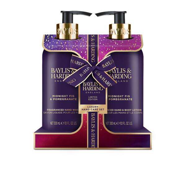 Baylis & Harding Sada starostlivosti o ruky - Fík & Granátové jablko, 2ks