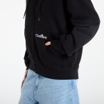 Mikina Carhartt WIP Hooded WIP Label Sweat Jacket UNISEX Black L