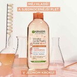 Garnier Micelárna voda s peelingovým efektom all-in-one, 400 ml