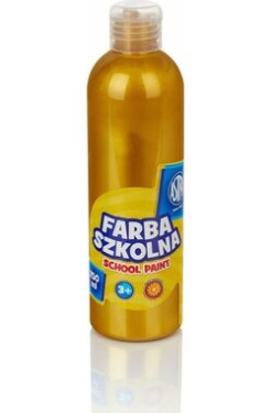 ASTRA Temperová farba plagátová 250ml zlatá metalíza (155724)