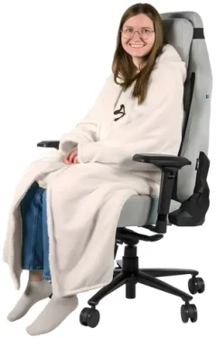 Arozzi Ochranný poťah na hernú stoličku biela / Poťah na hernú stoličku (AROZZI-BLANKET-WT)