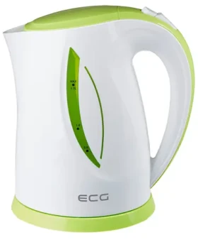 ECG RK 1758 zelená / rýchlovarná kanvica / 2200W / 1.7 L / plast (341112304958)