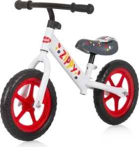 CHIPOLINO Odrážadlo Zippy červená