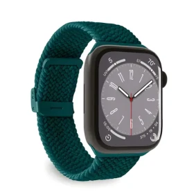 Puro Loop 42/44/45/49 mm tmavo zelená / Remienok pre Apple Watch / Nylon (PUAW44LOOPDKGRN)