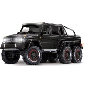 Traxxas Mercedes AMG G63 6x6 komutátorový 1:10 RC model auta elektrický crawler pohon všetkých kolies (6WD) RtR 2,4 GHz; TRX-88096-4BLK