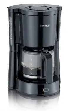 Severin KA 4815 čierna / Kávovar na prekvapkávanú kávu / 1000W / 1.25 l (KA 4815)