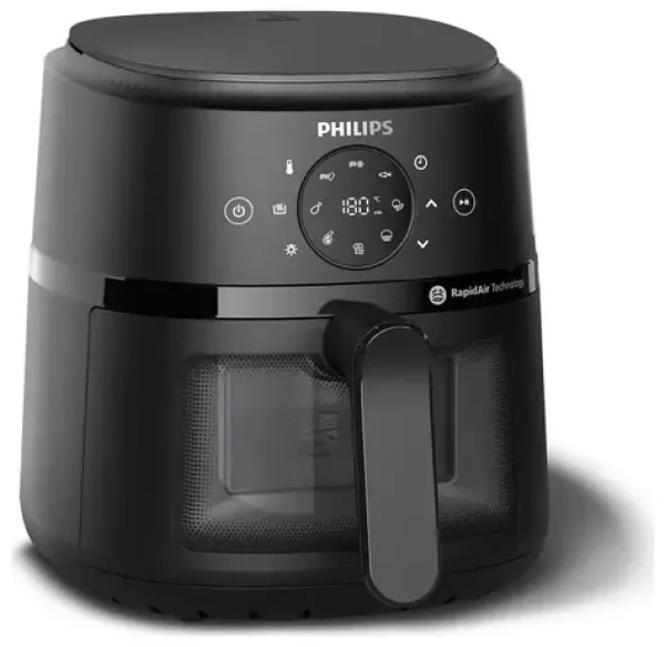 Philips 2000 series NA210/00 čierna / Teplovzdušná fritéza / 1500 W / objem 3.2l (NA210/00)