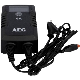 AEG LD4 10616 nabíjačka 6 V, 12 V 2 A 4 A; 10616