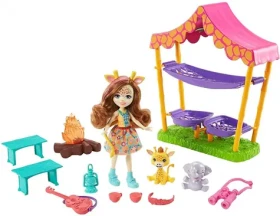 Mattel Enchatimals TM33 Ideme táboriť herný set