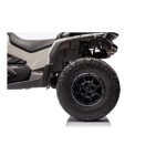 Mamido Detská elektrická štvorkolka Can-Am Outlander ATV 4x200W sivá