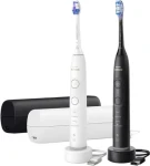 Philips Sonicare 7100 HX7429/02 (2ks) čierna / biela / 2x Sonická zubná kefka / Bluetooth / výdrž 504 h (HX7429-02)