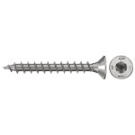 Fischer 574056 skrutky do drevotriesky 3 mm 35 mm TX Nerezová oceľ 200 ks; 574056