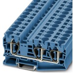 Feed-through terminal block ST 16-TWIN BU 3035331 Phoenix Contact; 3035331