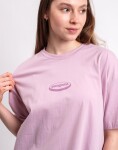 Patagonia W's '95 Oval Logo Oversized T-Shirt Quiet Violet S