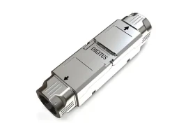 Digitus CAT6A káblová spojka / Káblová spojka / 500 MHz / Tienená / -20 až 70 ° C (DN-93912)