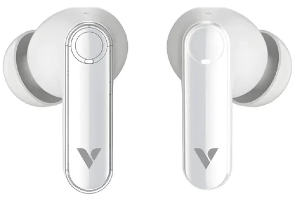 Verbatim TruSound Pre TWS biela / Bezdrôtové slúchadlá / ANC / Bluetooth 5.4 / výdrž 5 h / 50 hs puzdrom (30202)