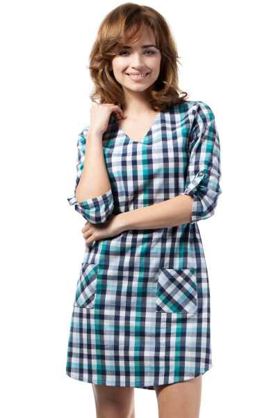 Denné šaty model 42511 Moe l