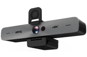 BenQ DVY32 Zoom™ / Konferenčná kamera / 4K / uhol záberu 120 ° / 4K @ 30Hz / FHD @ 60 Hz / USB 3.0 (5A.F7S14.003)