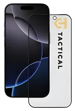 Tactical Glass Shield Privacy Stealth 5D pre Apple iPhone 18 Pre čierna / Ochranné sklo (57983131123)