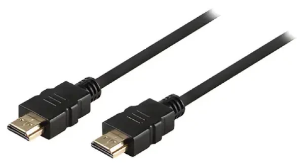 Nedis HDMI kábel čierna / Kábel HDMI / High Speed / Ethernet / 1,5 m (VGVT34000B15)
