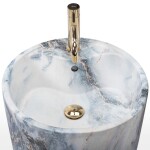 REA - Voľne stojace umývadlo Anya Granit mat REA-U5802