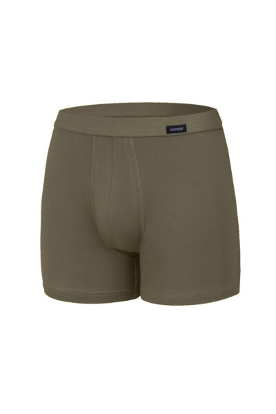 Pánske boxerky 092 Authentic plus khaki CORNETTE khaki