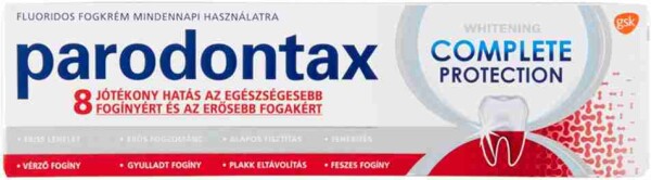 PARODONTAX Kompletná ochrana whitening zubná pasta 75 ml