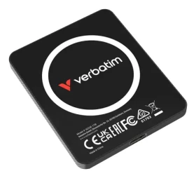 Verbatim SnapBack Ultra Slim SSD 1 TB hnedočierna / Externá SSD / USB-C 3.2 Gen 2x2 / R: 2050 MB/s / W: 1900 MB/s (32336)