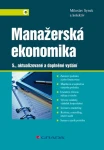 Manažerská ekonomika, Synek Miloslav