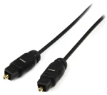 StarTech THINTOS15 / Optický audio kábel Toslink / tenký / 15 stôp (4,6 m) (THINTOS15)