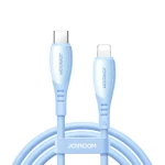 Joyroom S-A59 Vibrant Series Nabíjací kábel USB-C (M) - Lightning (M) 30W 1.2m modrá (6956116764883)