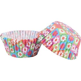 Cukrárenský košíček kvety 50x30mm 1000ks - Cakesicq