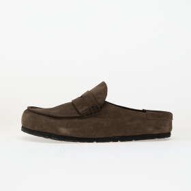 Tenisky Birkenstock Naples Wrapped Suede Leather Concrete Gray EUR 44