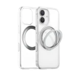 Torras Ostand Pro Case Ochranné púzdro pre Apple iPhone 17 číra (X00FX2404)