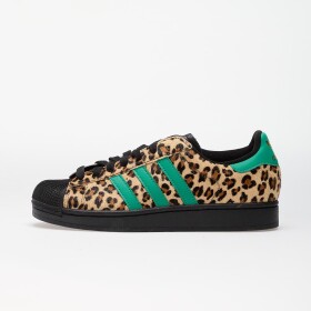Tenisky adidas Superstar II W Core Black/ Court Green/ Gold Metallic EUR 36