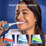 Oral-B iO My Way / Elektrická zubná kefka / magnetické iO / 4 režimy / časovač / senzor tlaku / od 10 rokov (8006540818787)