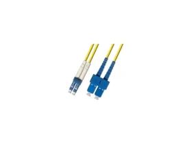 OEM LC-SC 9/125um SM optický patchkábel duplexný 2m / OS2O (8596250006760)