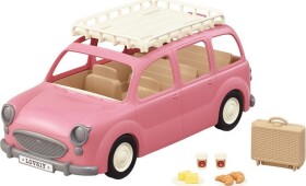 Sylvanian Families Rodinné auto ružové Van