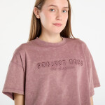 Tričko Under Armour Project Rock Statement Graphic SS Tee Maroon Mist M