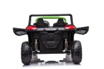Mamido Elektrické autíčko Buggy UTV 24V 4x200W zelené