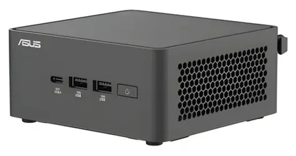 Asus NUC 15 Pre Tall Kit RNUC15CRHU500000 / Mini PC / Barebone / Intel Core Ultra 5 225H / až 4.9 GHz / Arc Graphics (90AR00Q2-M000F0)