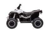 Mamido Detská elektrická štvorkolka XC-sport 2x45W biela