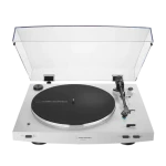 AUDIO-TECHNICA AT-LP3XBTWH biela / Automatický gramofón / 33 RPM amp; 45 RPM / remeňový pohon / automatický (AT-LP3XBTWH)