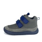 Chlapčenské celoročné barefoot topánky ROS GREY Protetika - 28