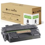 G&G Reborn remanufactured toner náhradný HP, Canon 05X, 719H čierna 6500 Seiten kompatibilná toner; 21229