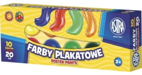 ASTRA Temperové farby 10x20 ml / od 3 rokov (301115004)