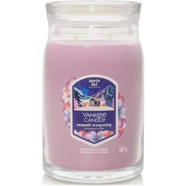 Yankee Candle SUMMIT STARGAZING Signature stredná (5038581167145)