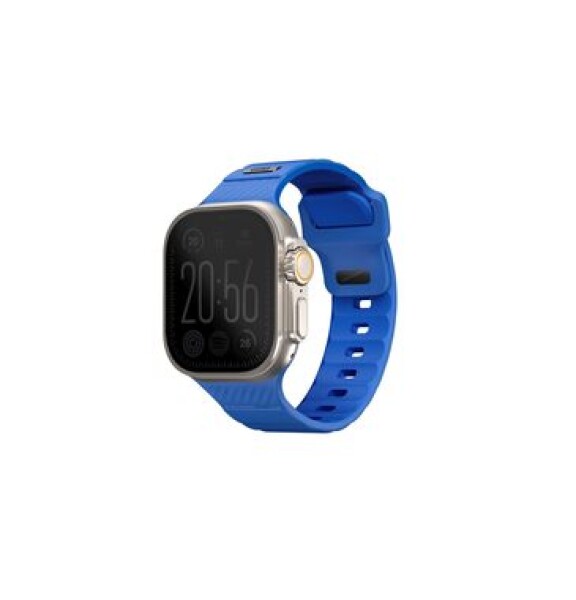 UNIQ Stride FKM remienok pre Apple Watch 49 46 45 44 mm - COBALT (modrá) (8886463688601)